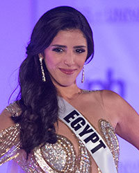 Farah Sedky, Miss Universe Egypt